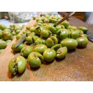 Yeşil Kırma zeytin 